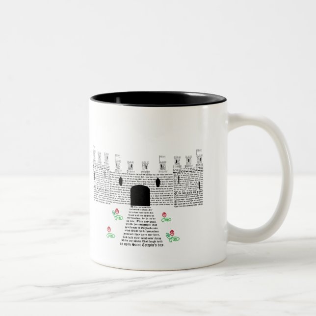 Henry V Mug (Droit)