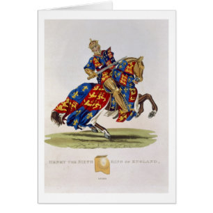 Henry VI, roi d'Angleterre (1421-71), 1422, de 'A