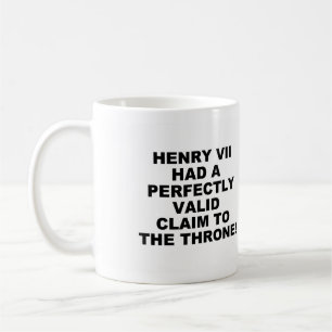 Henry VII Mug