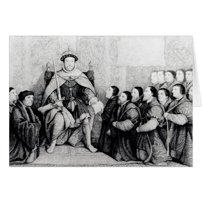 Henry VIII (Devant horizontal)