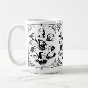 Henry VIII et sa tasse de six épouses