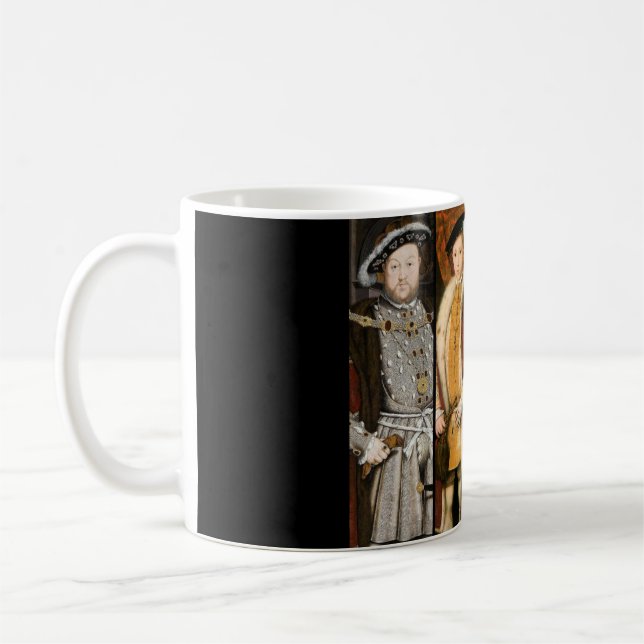 Henry VIII et sa tasse d'enfants (Gauche)
