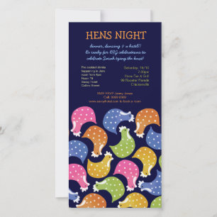 Hens Night Bachelorette Party Event Amusant Invita