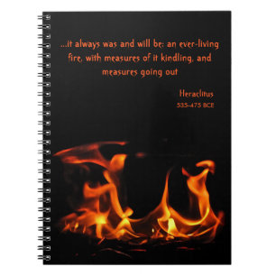 Heraclitus Carnet de feu éternel