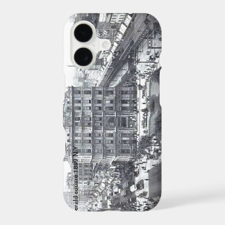 Herald carré 1899 N.Y coque iphone