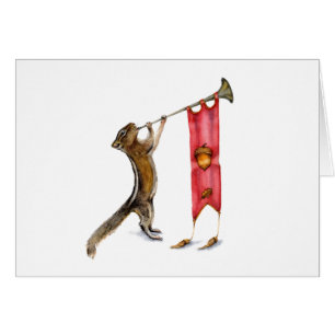 Herald de Cute Chipmunk