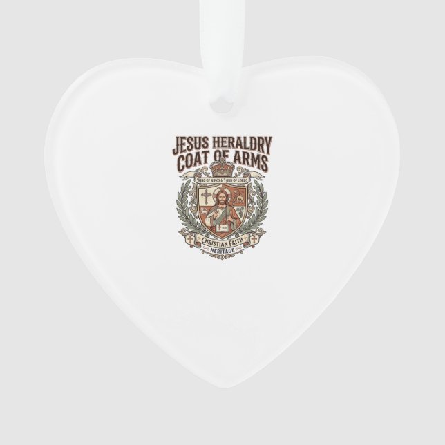 Héraldique de Jésus Blason Héraldique de Jésus Bla (devant)