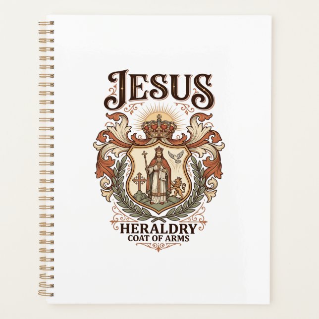 Héraldique de Jésus Blason Héraldique de Jésus Bla (Devant)