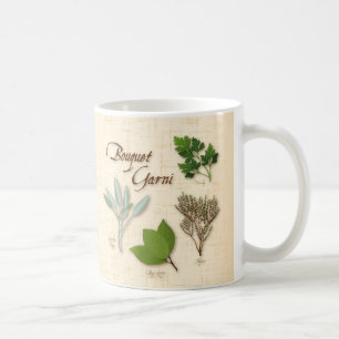 Herb Bouquet Mug