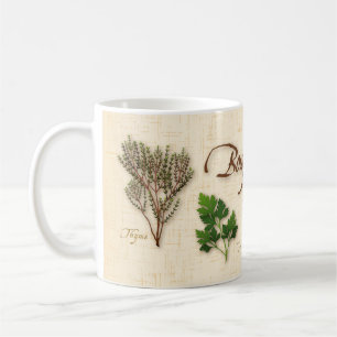 Herb Bouquet Mug