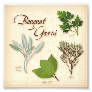 Herb Bouquet Photo Imprimer
