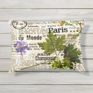 Herbarium Hébergement extérieur Coussin 16" x 12"