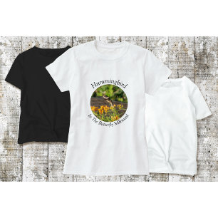 Herbe à papillon colibri T-shirt