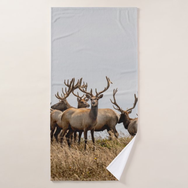 HERBE DE CERF (Serviette de bain)