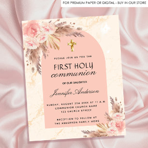Herbe de pampa de budget rose blush première commu