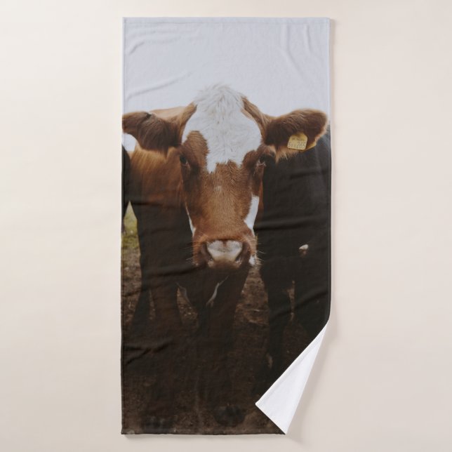 HERBE DE VACHES (Serviette de bain)