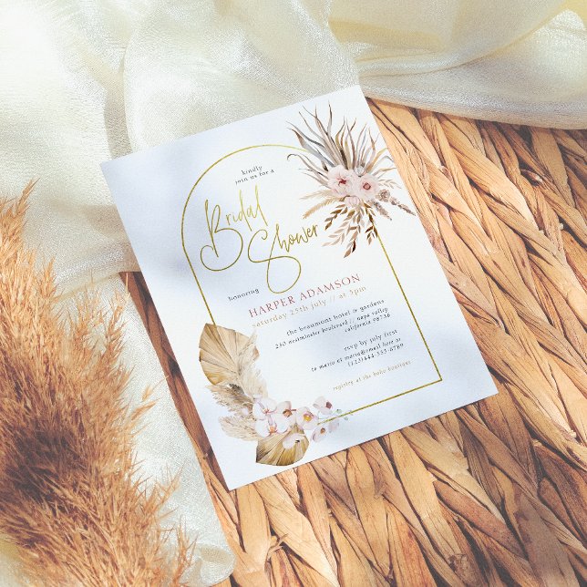 Herbe des Pampas à petit budget & Arche dorée Baby (Créateur téléchargé)