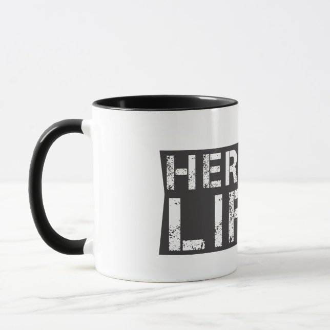 Herbe Life Mug (Gauche)