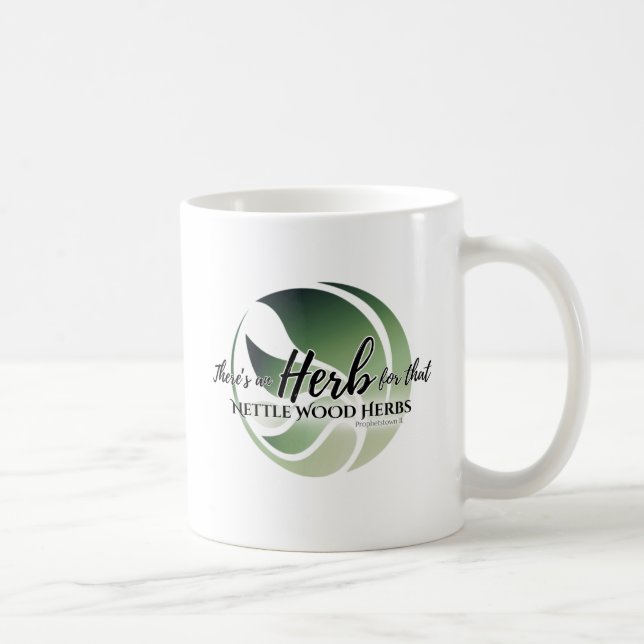 Herbe pour cette tasse à café (Droite)