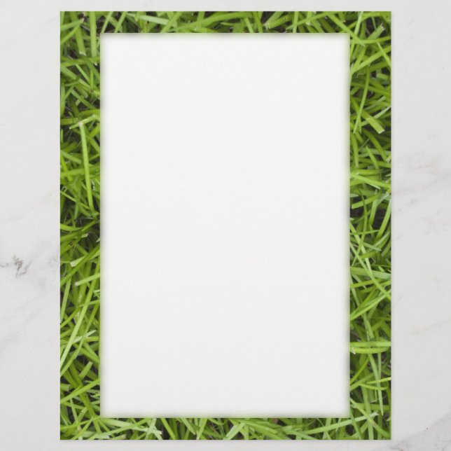 Herbe verte (Devant)