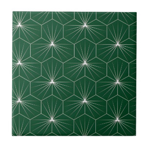 herbe verte carreaux vert étoile motif