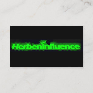 Herben Influence Cartes de visite