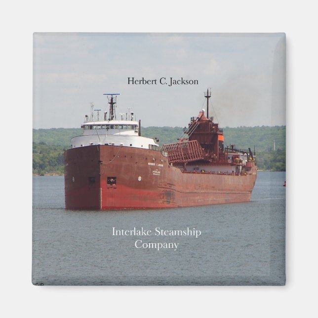 Herbert C. Jackson aimant (Devant)