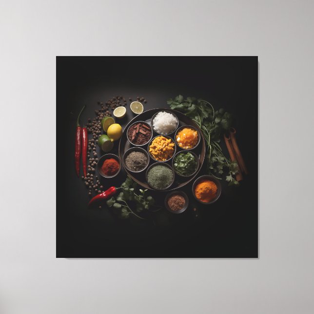 Herbes de toile culinaires dans les Bowles Photoré (Recto)