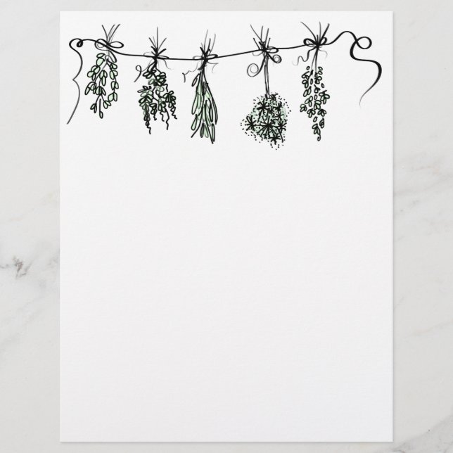 Herbes du jardin (Devant)