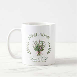 Herbes fraîches Amoureux des jardins Mug de la fêt