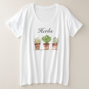 Herbes Rosemary Thyme Sage Vert Jardin rustique