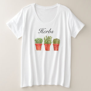 Herbes Rosemary Thyme Sage Vert Jardin rustique P