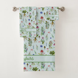 Herbes Whimsical sur Mint Green