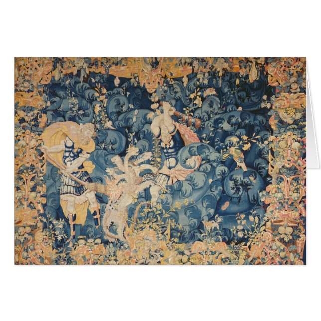 Hercule et l'hydre de Lernaean (Devant horizontal)