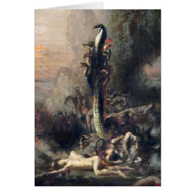 Hercule et l'hydre de Lernaean (Devant)