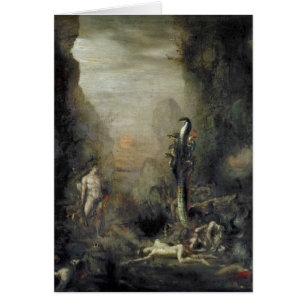 Hercule et l'hydre de Lernaean