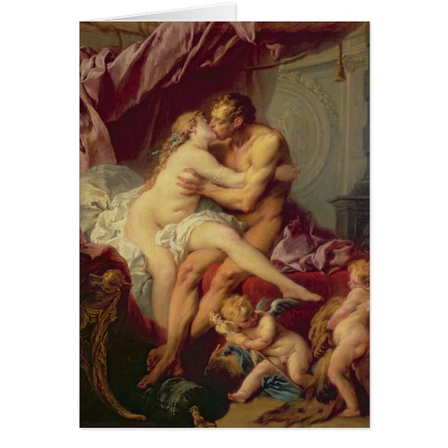 Hercule et Omphale (Devant)