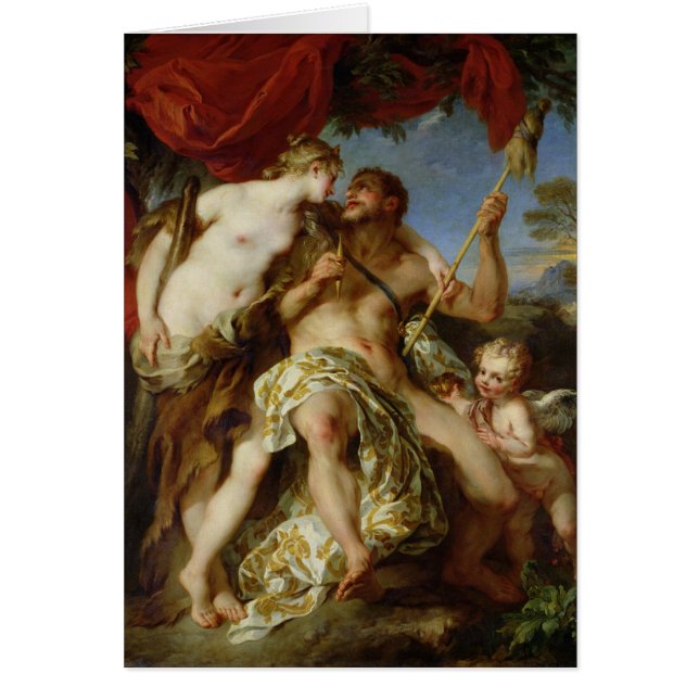Hercule et Omphale, 1724 (Devant)