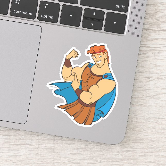 Hercules Bicep Flex Sticker (Détail)