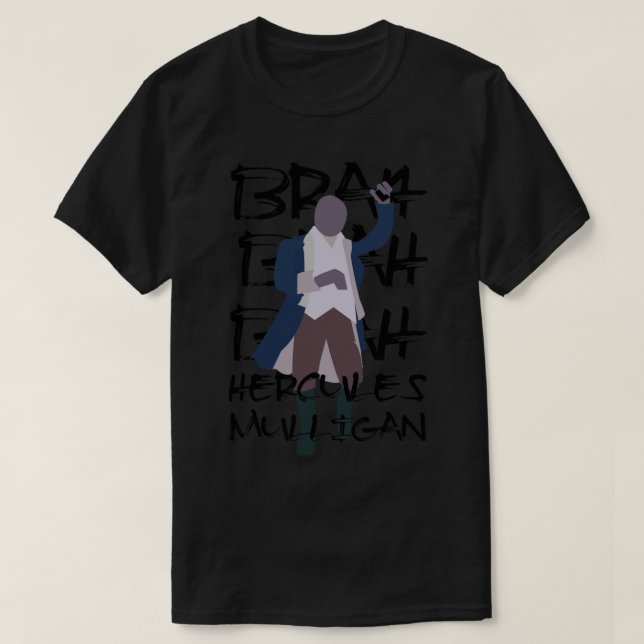 Hercules Mulligan - Hamilton Essential T-Shirt (Design devant)