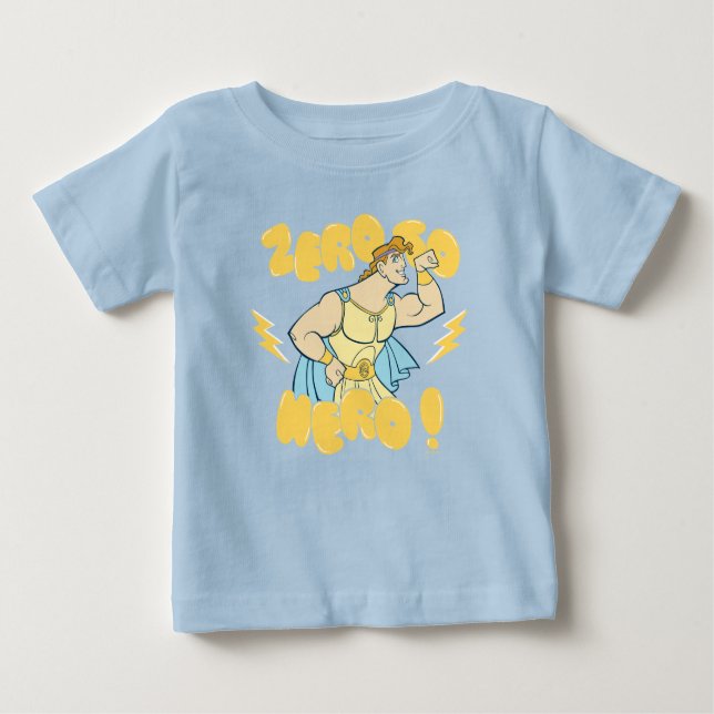 Hercules - Zero to Hero Baby T-Shirt (Devant)