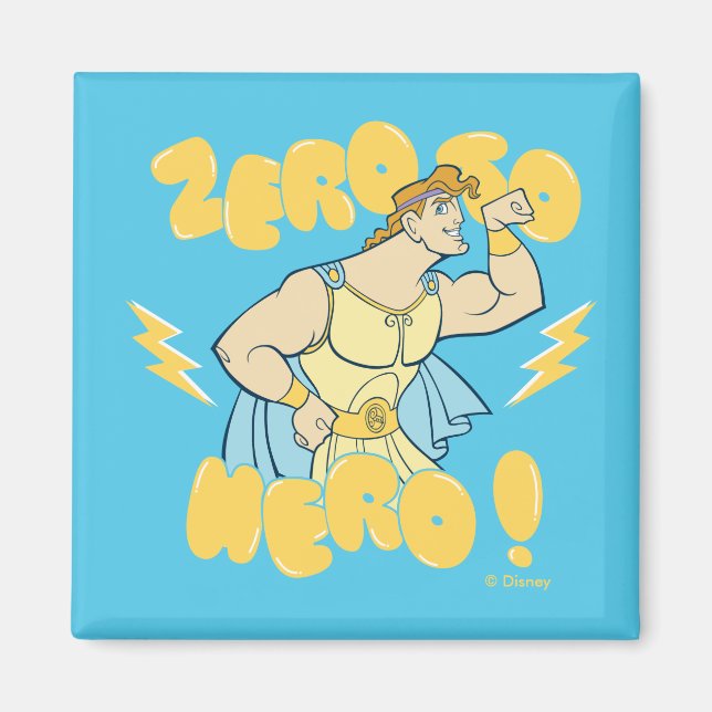 Hercules - Zero to Hero Magnet (Devant)