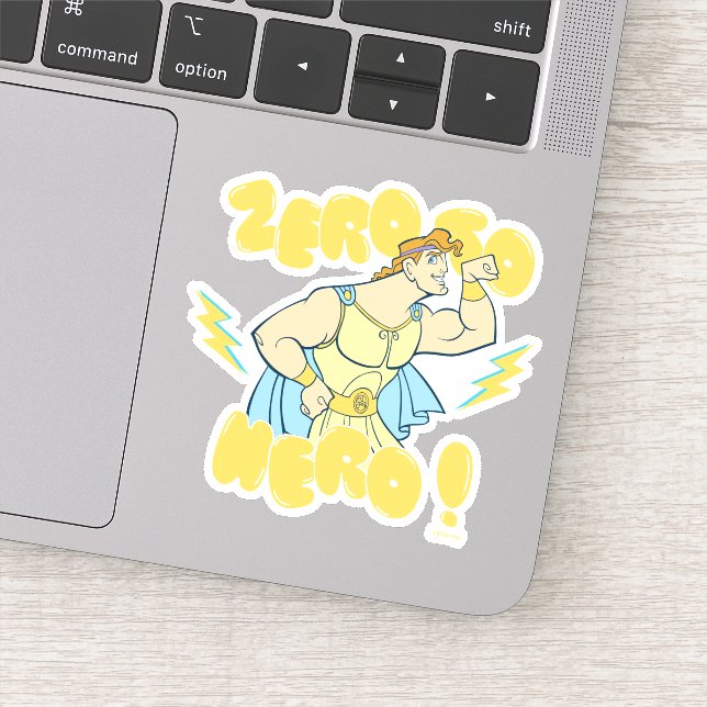 Hercules - Zero to Hero Sticker (Détail)