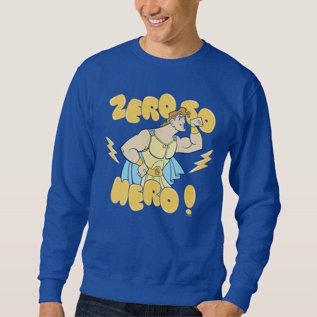 Hercules - Zero to Hero Sweatshirt (Devant)