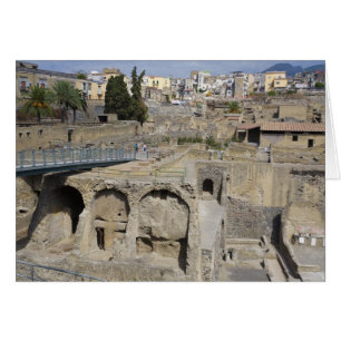 Herculium, Ercolano, Campanie, Italie