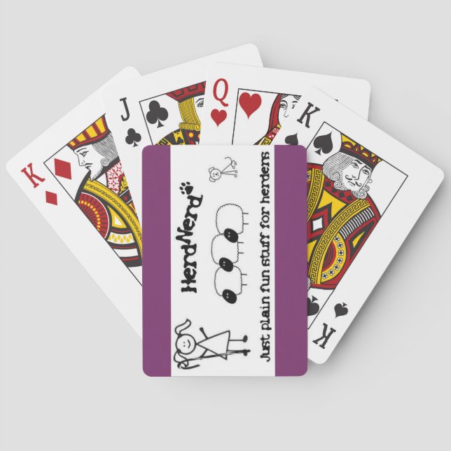 HerdNerd - cartes de jeu (dos)