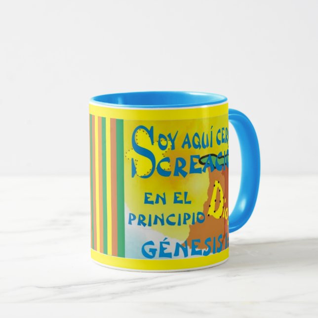 Here By Creation (Esp) Combo  Mug (Devant droit)