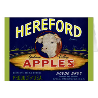 Hereford Washington Apple