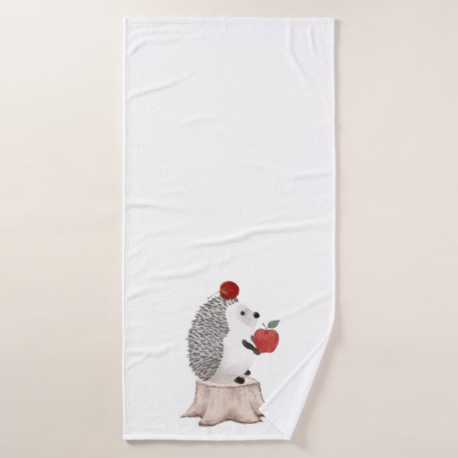 Hérisson (Serviette de bain)