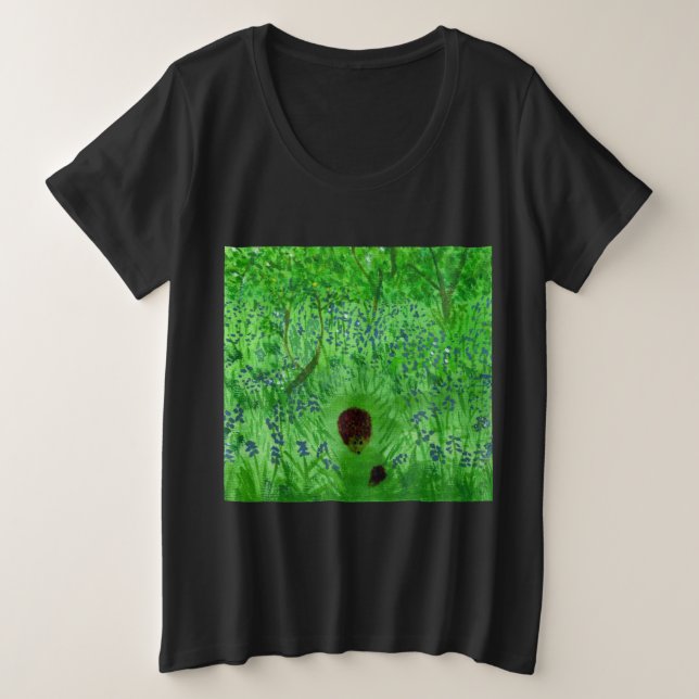Hérisson Bluebell Wood (Design devant)